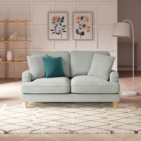 Beatrice Tonal Textured Weave 2 Seater Sofa