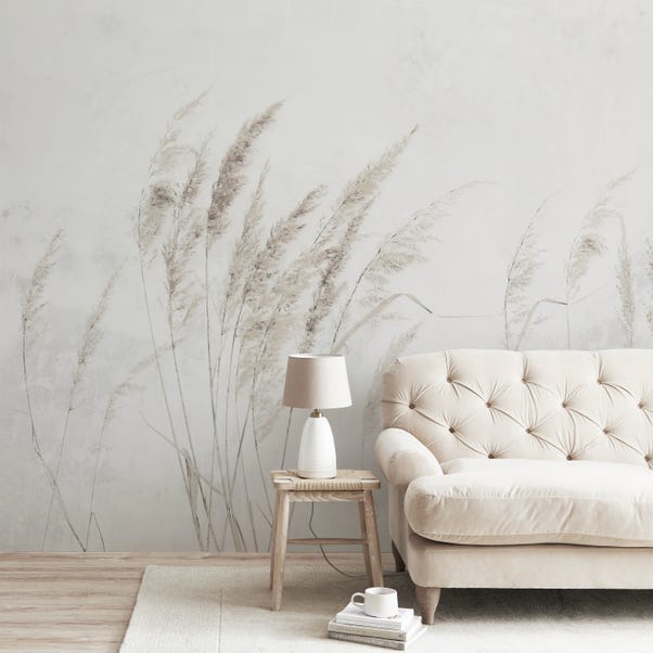 Pampas Grass Mural image 1 of 5