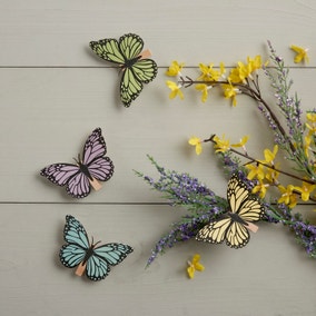 Pack of 4 Butterfly Clips