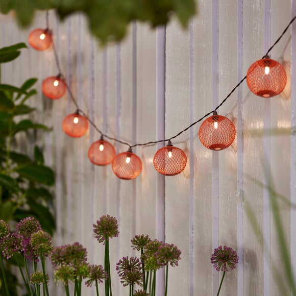 Outdoor solar lights deals dunelm