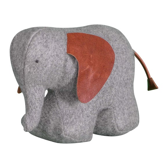 dunelm elephant plush