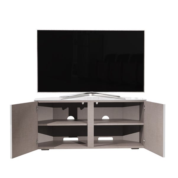 Intel LED Corner TV Unit Dunelm intel-led-corner-tv-unit-dunelm