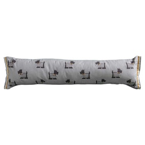 Terrier Dog Draught Excluder