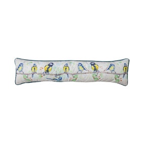 Colourful Bluetits Draught Excluder