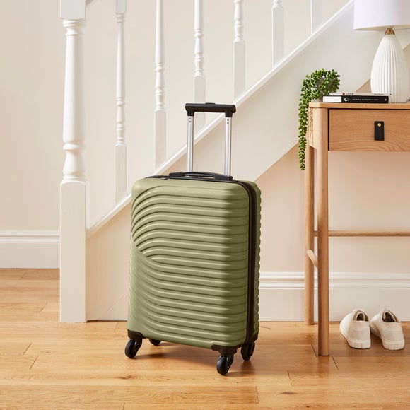 Marble store suitcase dunelm