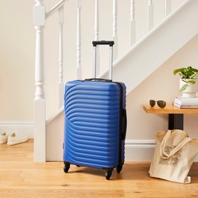Elements Blue Suitcase