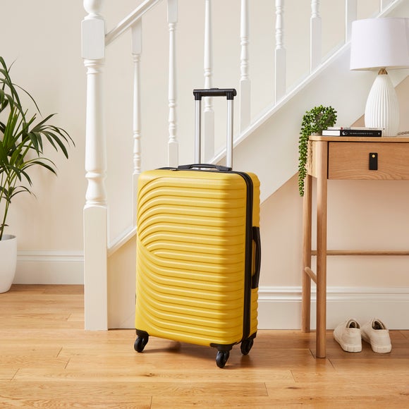 Yellow luggage cheap