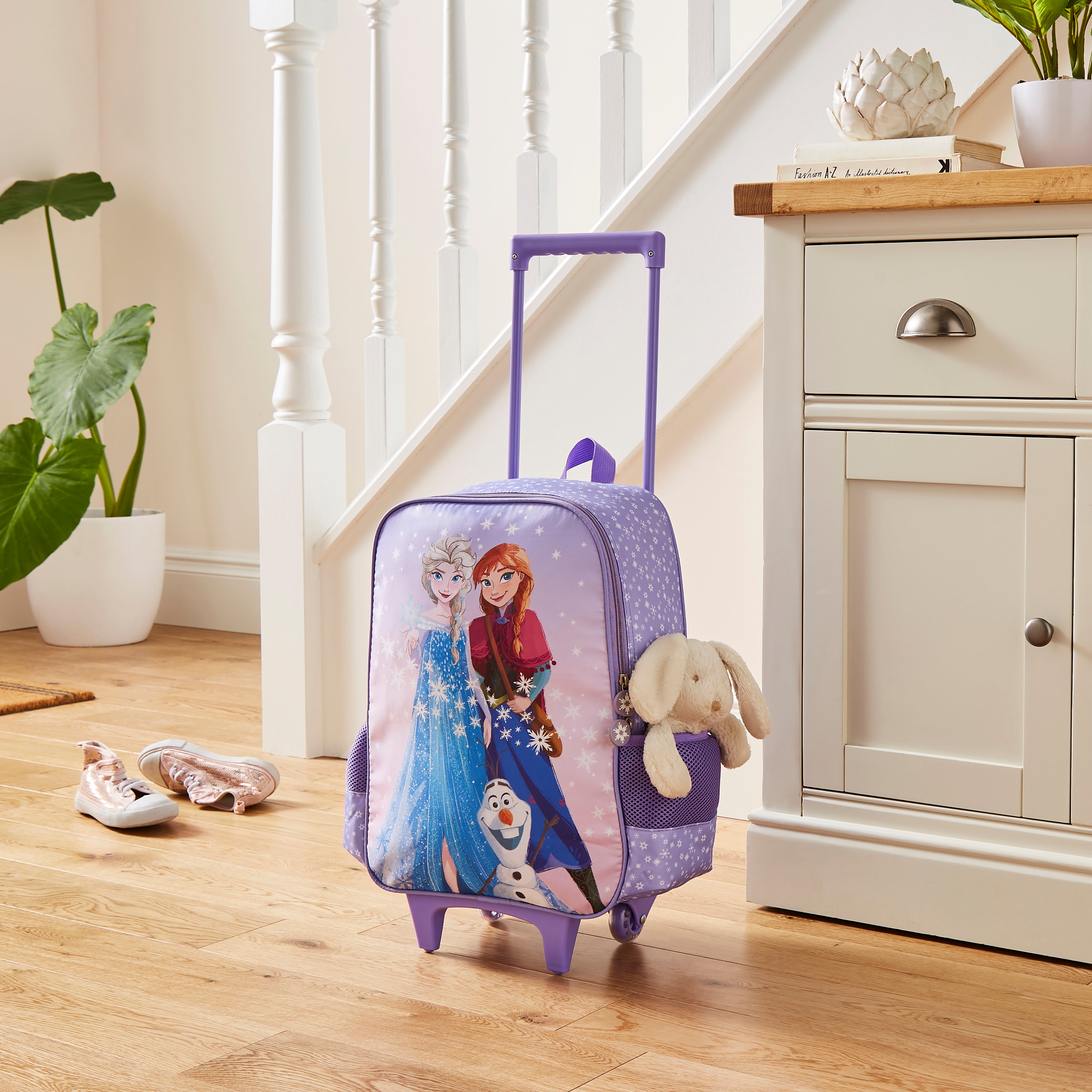 Frozen Kids 2 in 1 Backpack & Suitcase