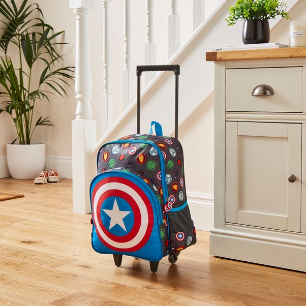 Marvel Kids 2 in 1 Backpack & Suitcase image 1 of 3