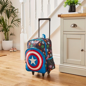 Marvel Kids 2 in 1 Backpack & Suitcase
