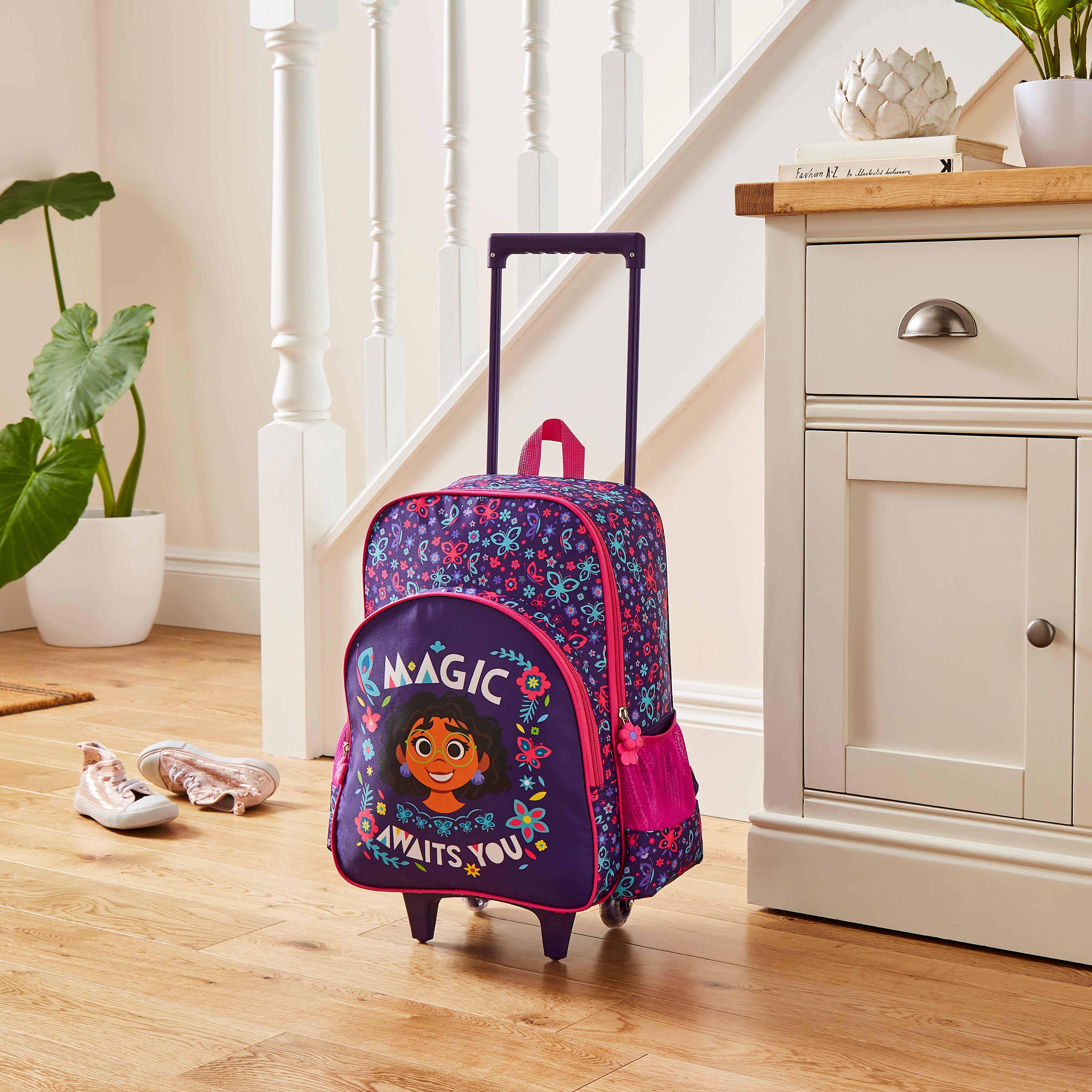 Encanto Kids 2 in 1 Backpack & Suitcase