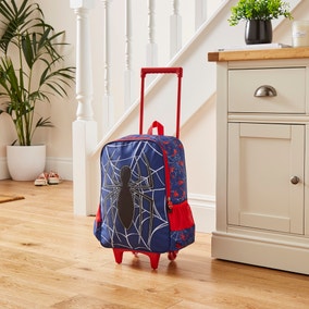 Marvel Spider-Man Kids 2 in 1 Backpack & Suitcase