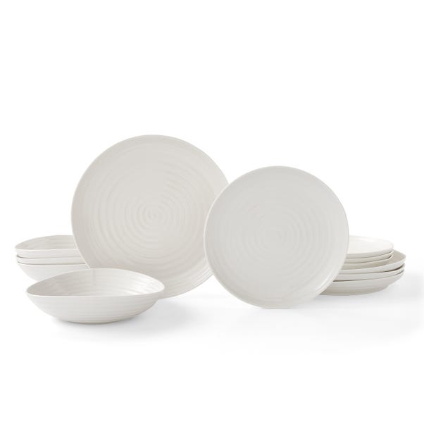 Sophie Conran for Portmeirion Coupe 12 Piece Dinner Set image 1 of 4