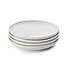 Set of 4 Sophie Conran for Portmeirion Coupe Plates White