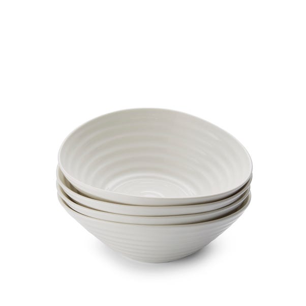 Set of 4 Sophie Conran for Portmeirion Cereal Bowls image 1 of 6