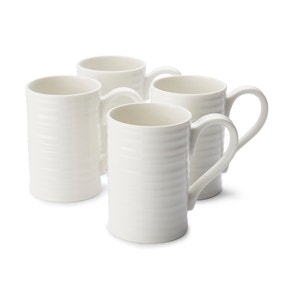 Set of 4 Sophie Conran for Portmeirion Tall Mugs