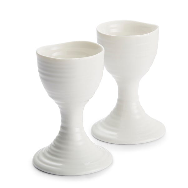 Set of 2 Sophie Conran for Portmeirion Egg Cups image 1 of 5