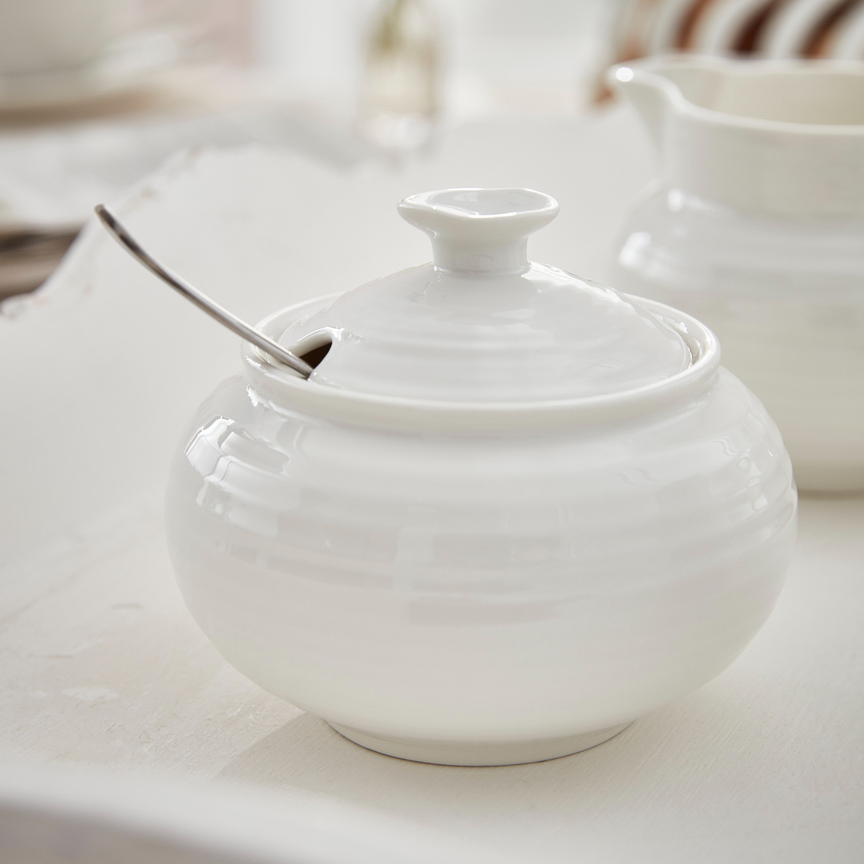 Photos - Serving Pieces Sugar Sophie Conran for Portmeirion Covered  Bowl White 