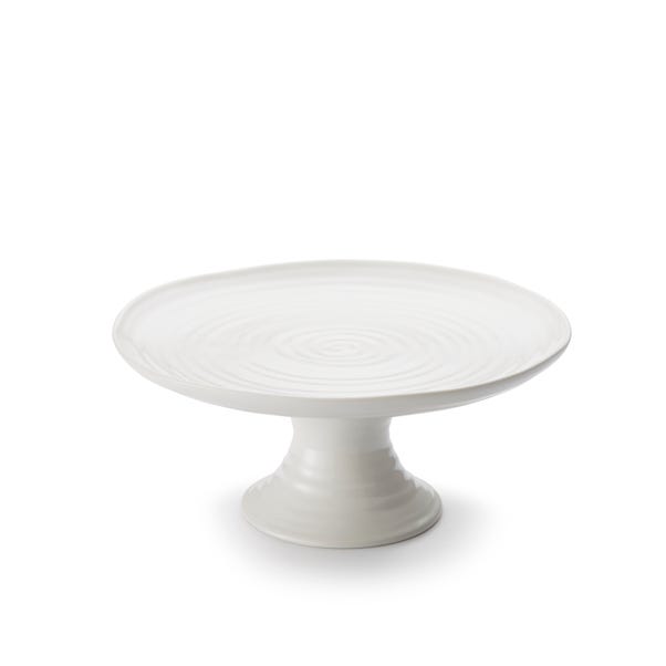 Sophie Conran for Portmeirion Small Footed Cake Plate image 1 of 4