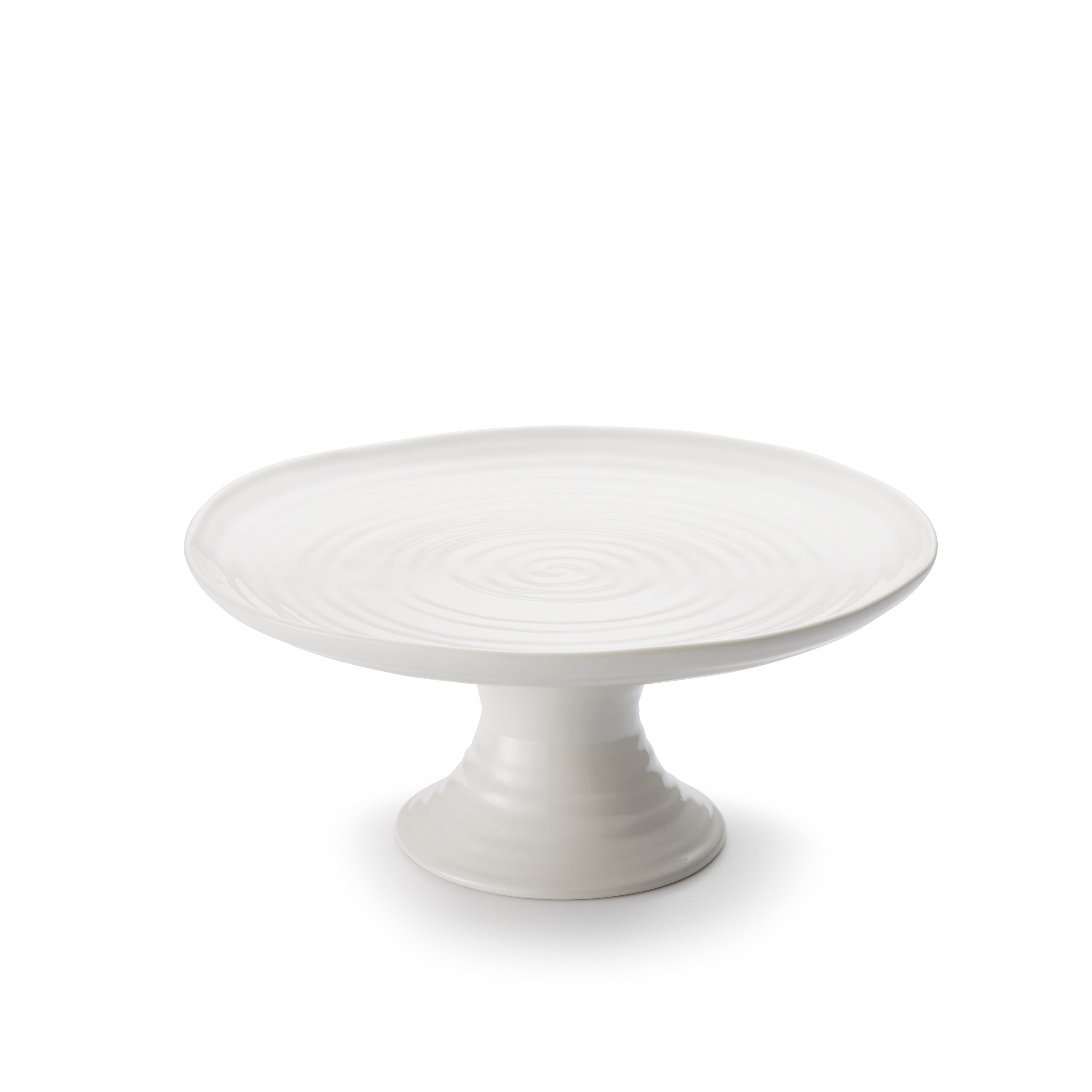 Sophie Conran For Portmeirion Small Footed Cake Plate White