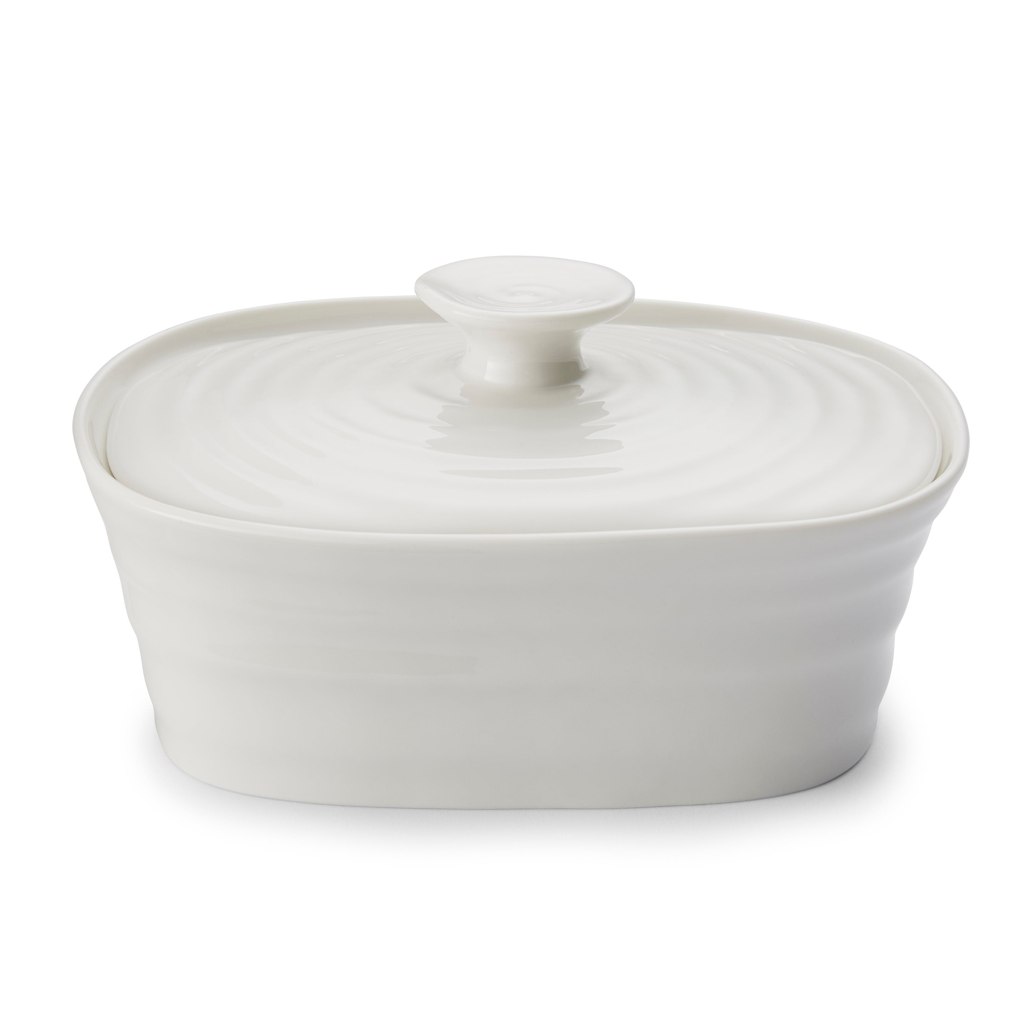 Sophie Conran for Portmeirion Butter Dish