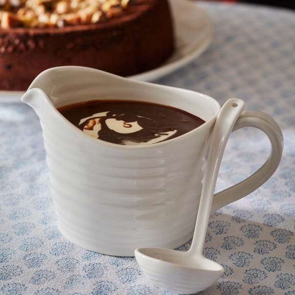 Sophie Conran for Portmeirion Sauce Jug and Ladle image 1 of 7