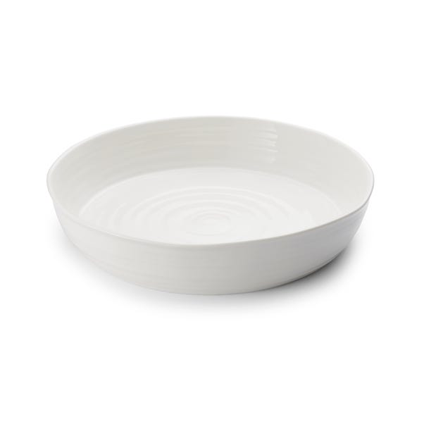 Sophie Conran for Portmeirion Round Roasting Dish White