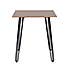 Bella Square Dining Table Wood (Brown)