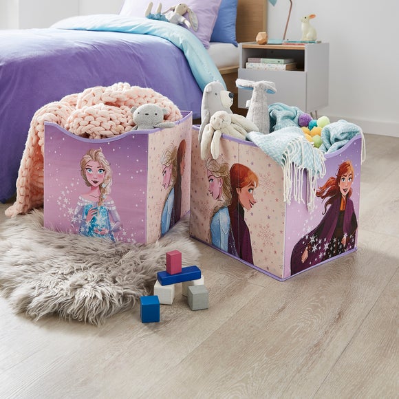 Disney frozen storage sale box