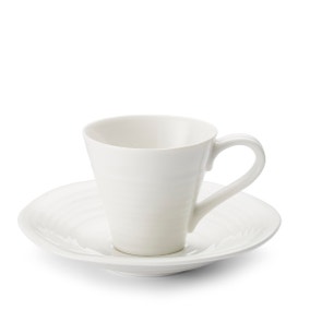 Sophie Conran for Portmeirion Set of 2 Espresso Cups and Saucers