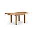 Astoria Flip Top Dining Table with 6 Chairs Light Oak