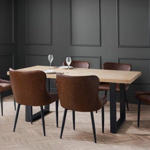 Berwick 6 Seater Rectangular Dining Table