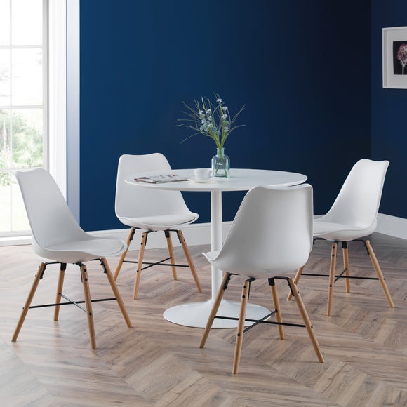 Dunelm kitchen table online and chairs