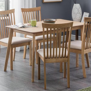 Boden 4 Seater Rectangular Dining Table