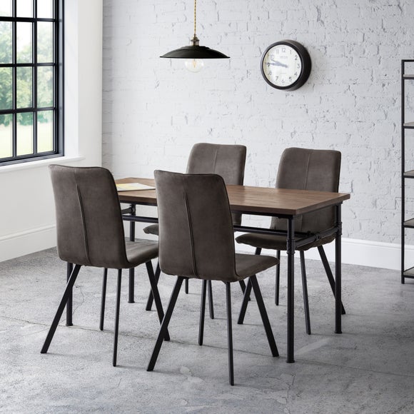 Dunelm round deals table and chairs