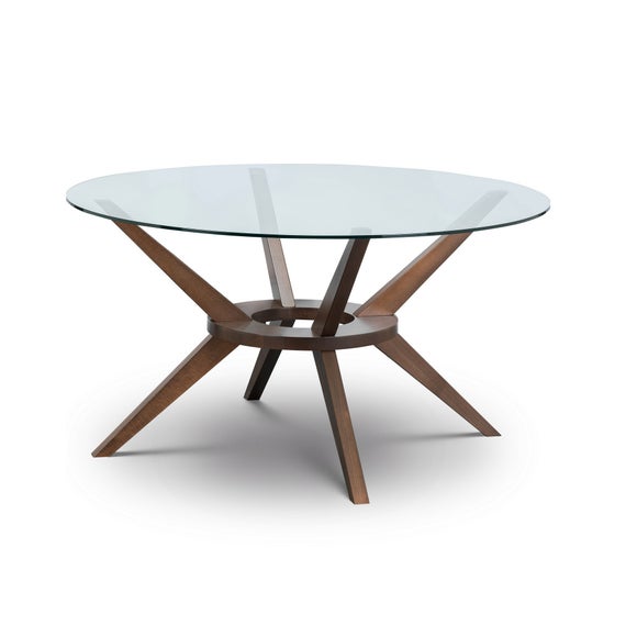 Click to view product details and reviews for Chelsea 6 Seater Round Glass Top Dining Table With 6 Huxley Chairs. Click to view product details and reviews for Chelsea 6 Seater Round Glass Top Dining Table With 6 Huxley Chairs.