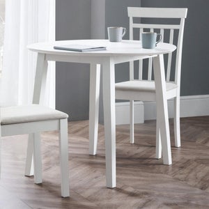 Coast 2-4 Seater Round Drop Leaf Dining Table
