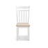 Coast Set of 2 Dining Chairs White