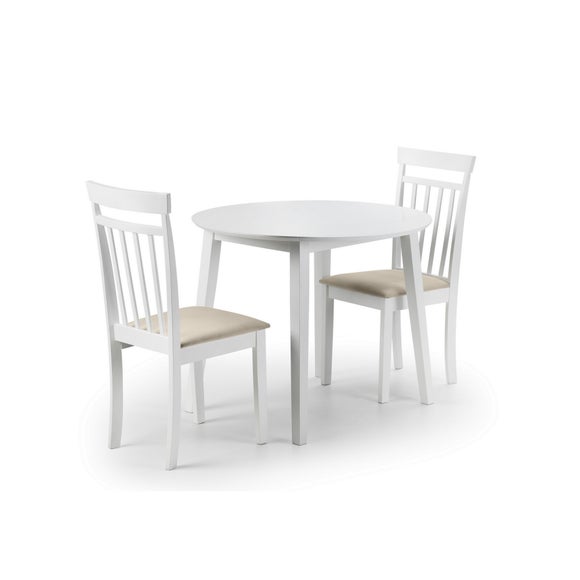 drop leaf table and chairs dunelm