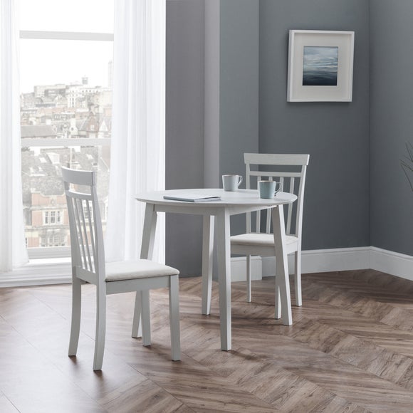 Dunelm space saving 2025 table and chairs