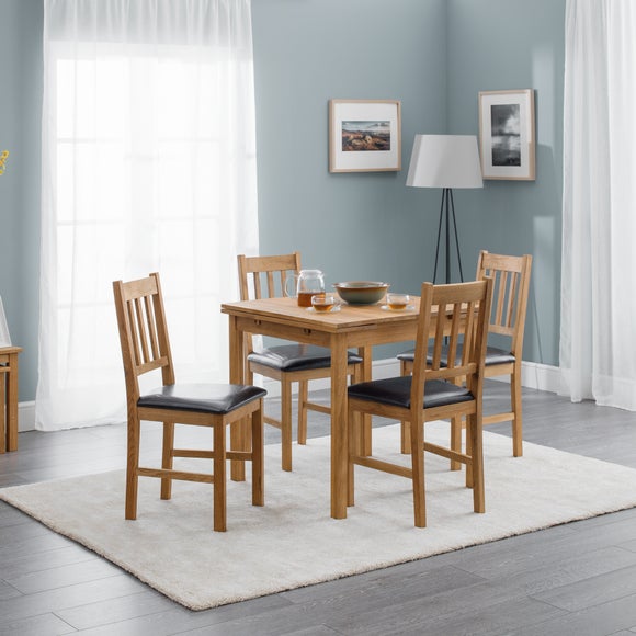 dunelm extending dining table