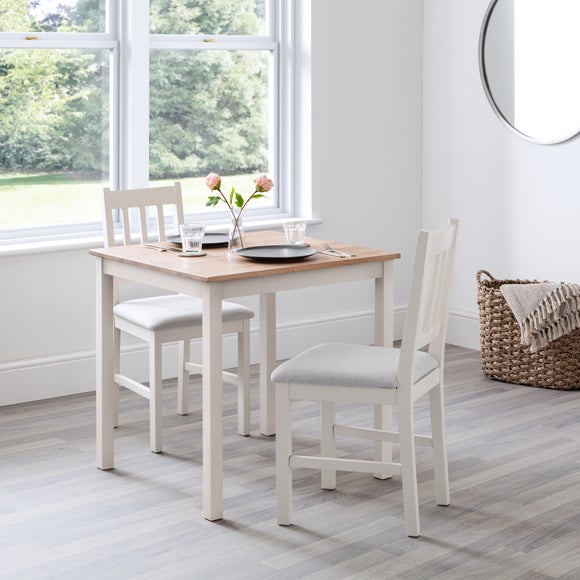 Dunelm white 2024 dining chairs