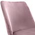 Delaunay Set of 2 Dining Chairs Pink