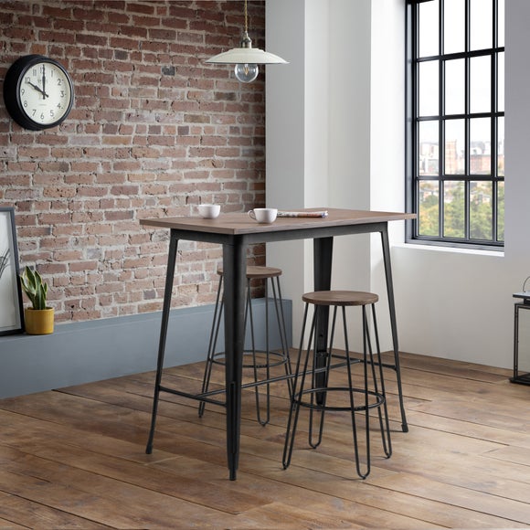 dunelm bar table and stools