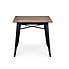 Grafton Square Dining Table with 4 Chairs Mocha