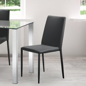 Jazz Set Of 4 Dining Chairs- Faux Leather