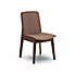 Kensington Extendable Dining Table with 6 Chairs Walnut (Brown)