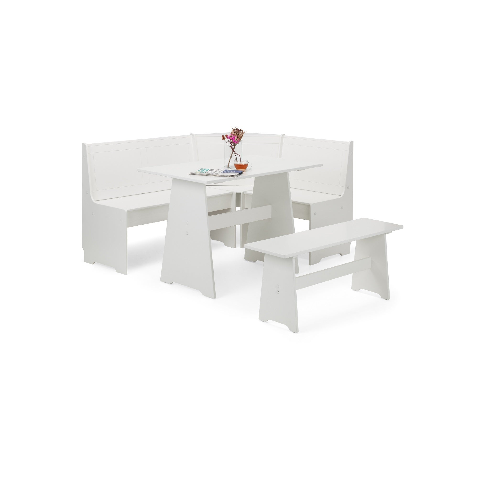 Newport Corner Dining Set | Dunelm