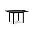 Rufford Square Dining Table Black