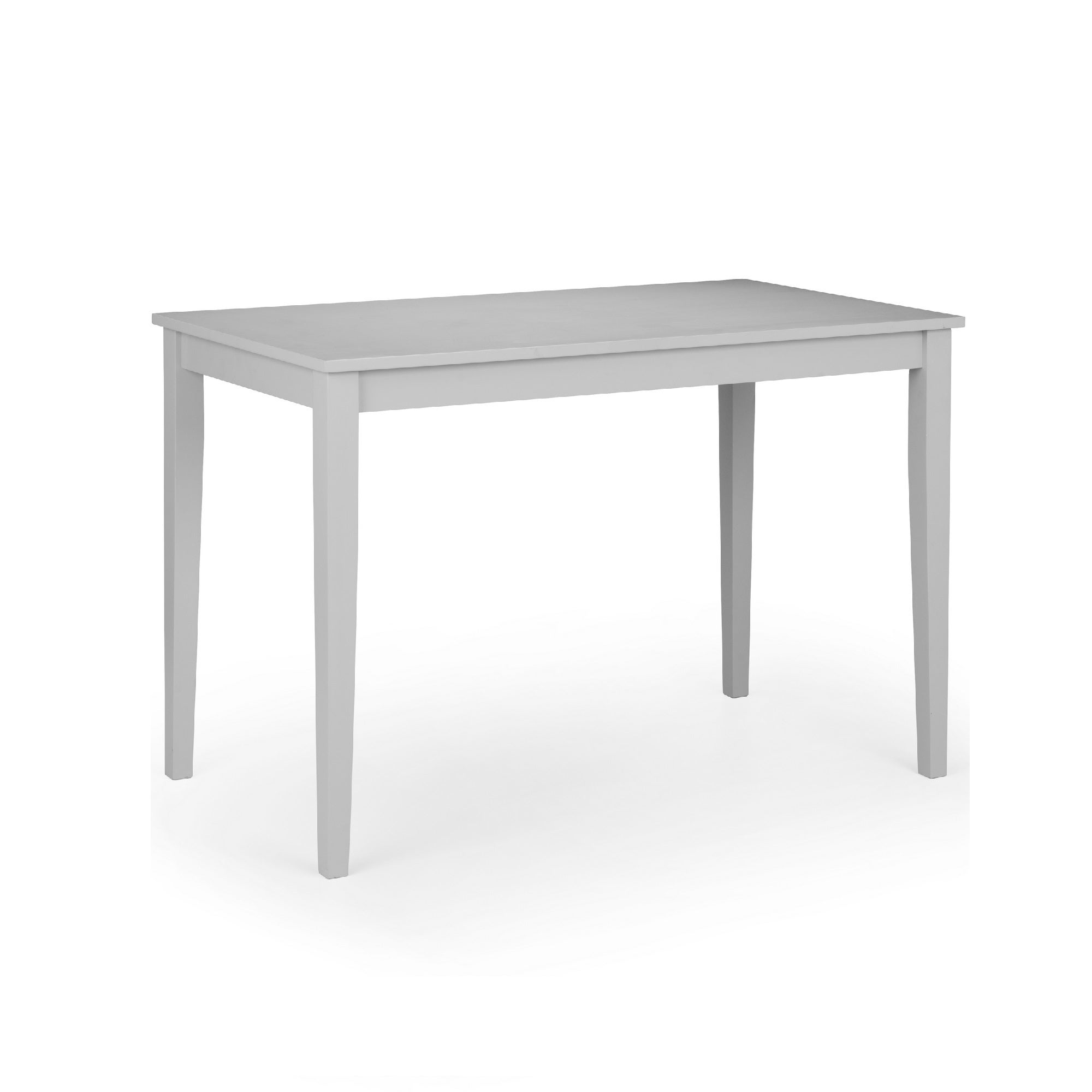 Taku 4 Seater Rectangular Dining Table Grey